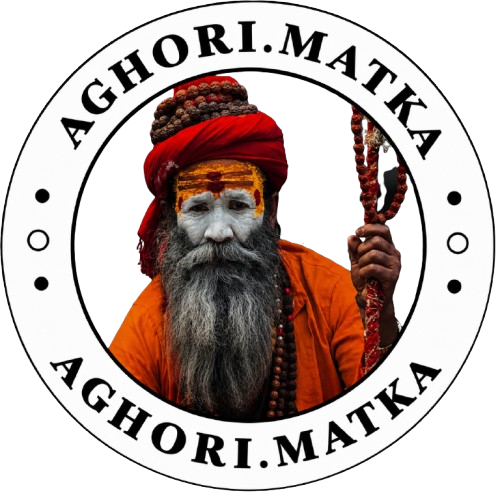 Aghori Matka Logo